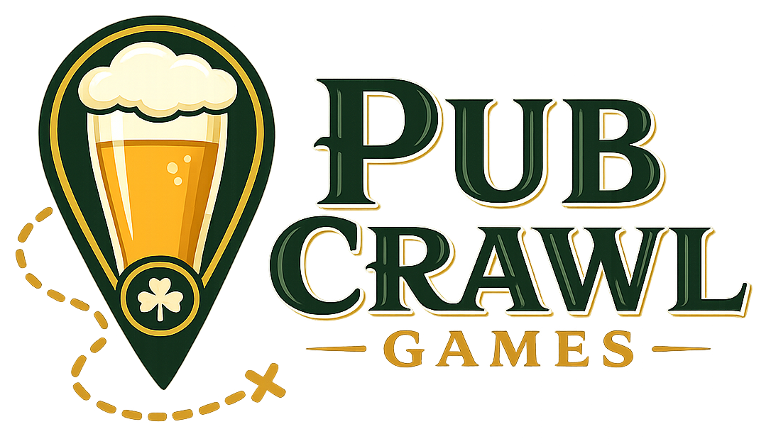 Pub Crawl Games logo